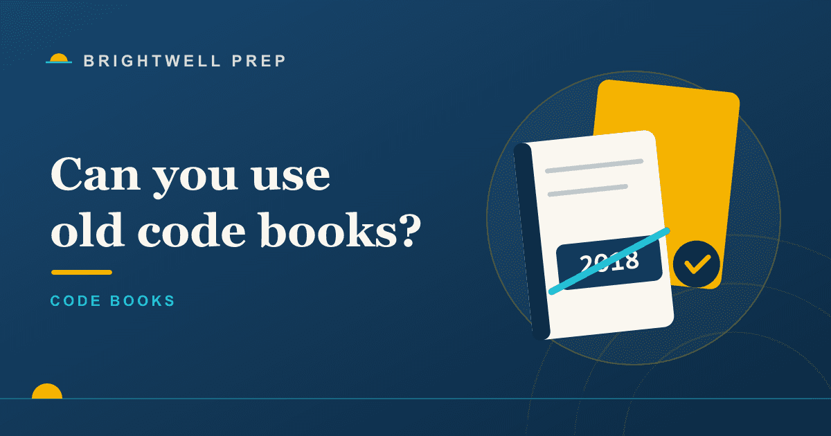 Can you use old CPC code books? Why the edition year matters