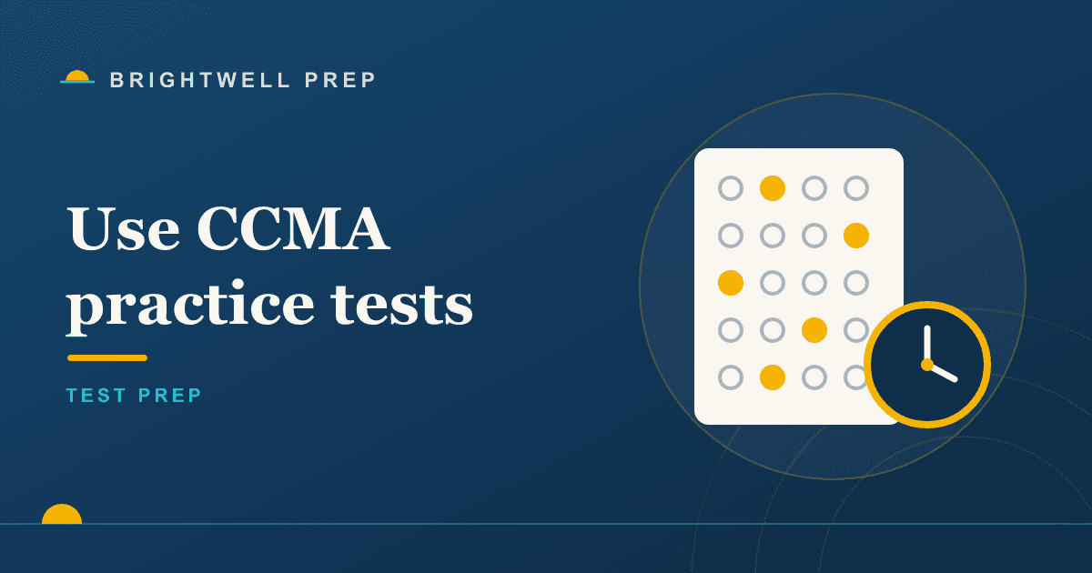 CCMA practice tests: how to use them so your score climbs