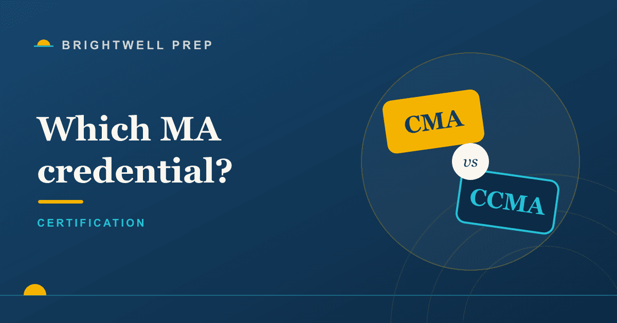Certified Medical Assistant: Which Credential Should You Get?