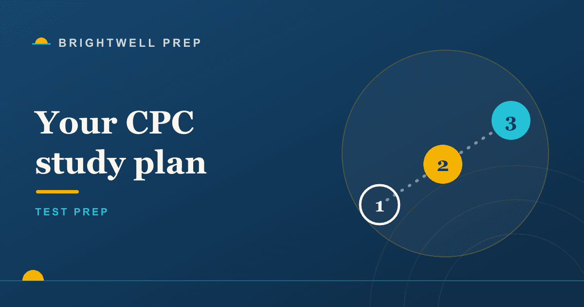 CPC exam prep for 2026-2027: a month-by-month study plan