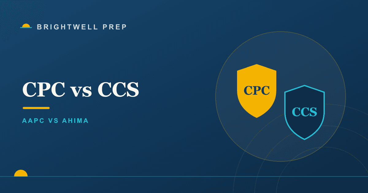 CPC vs CCS: AAPC or AHIMA for your coding certification?