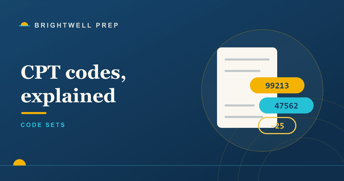 CPT codes explained: how procedure coding actually works