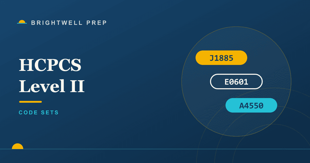 HCPCS Level II explained: the third code book everyone forgets