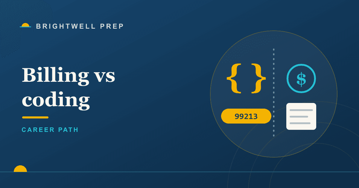 Medical billing vs medical coding: what's actually the difference?