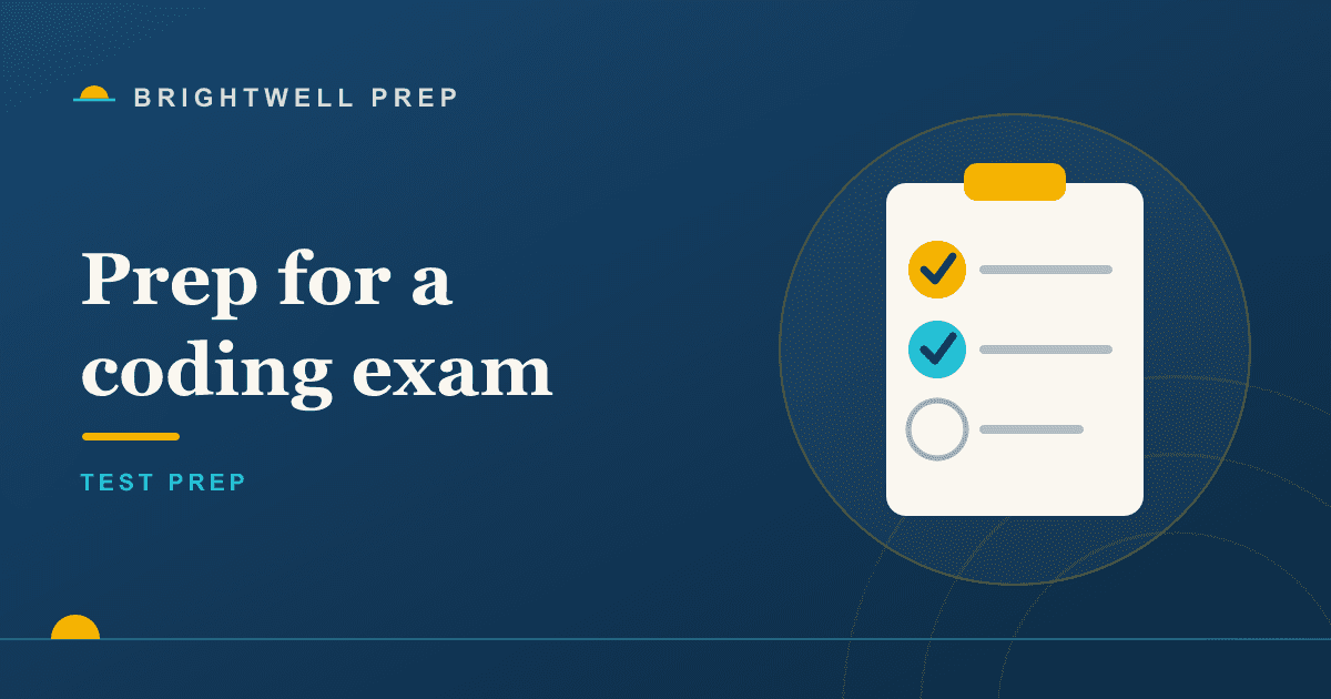 Medical coding test prep: how to study when the exam is open book