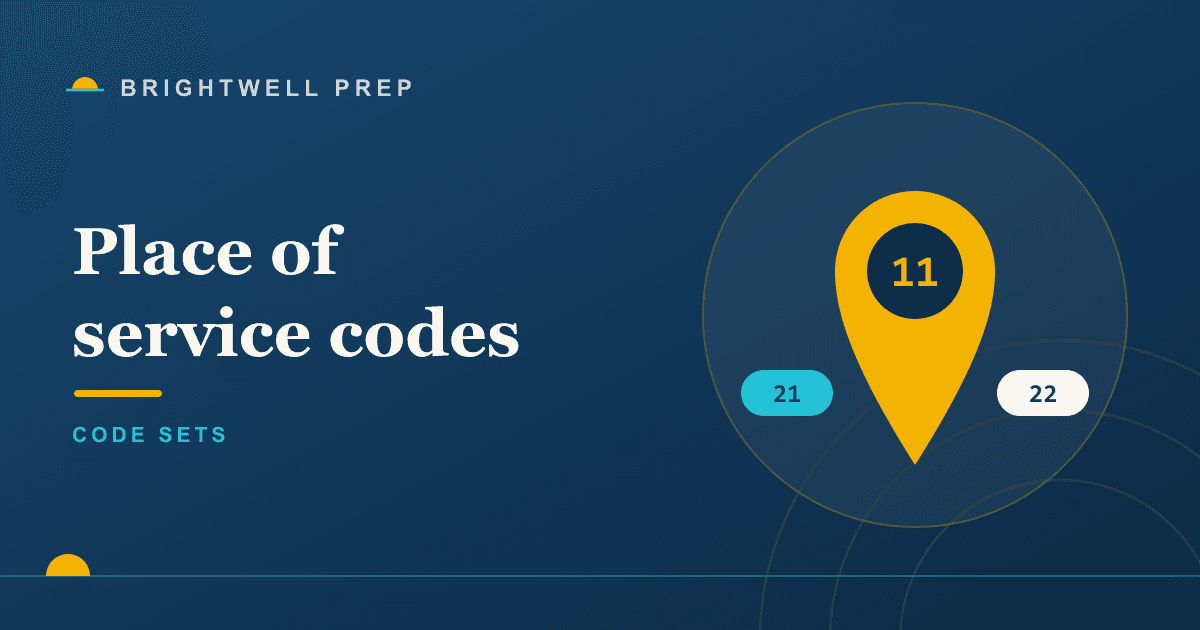 Place of Service Codes: What They Mean and Why They Matter