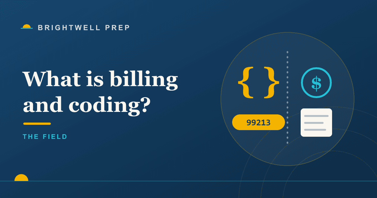Medical billing and coding, explained: what the field actually is