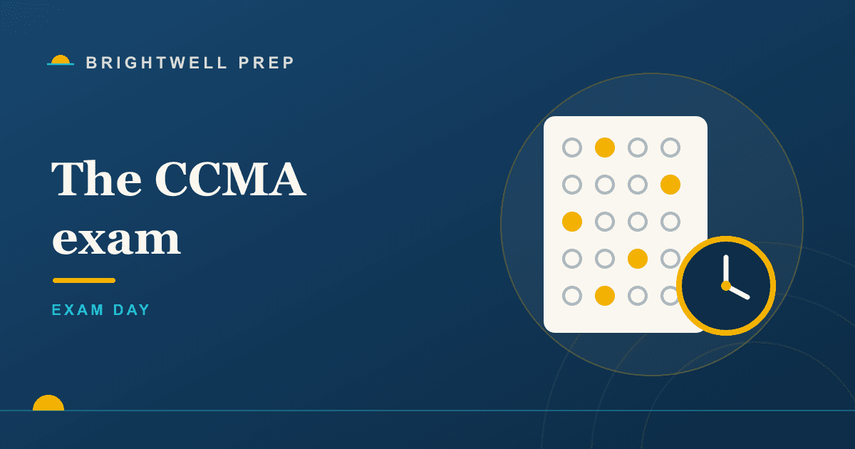 What is the CCMA exam? Format, content, and how hard it is