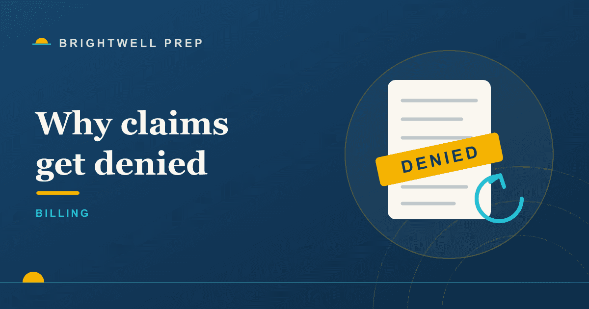 Why insurance claims get denied (and what coders can do about it)